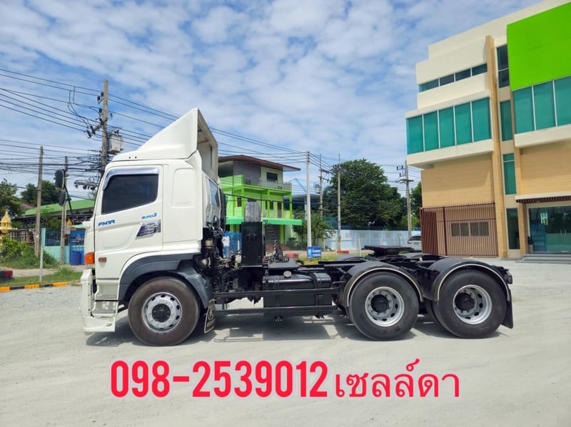 สิบล้อหัวลาก IHINO FM1A 344 แรง ปี 2563(8153) สิบล้อหัวลาก IHINO FM1A 344 แรง ปี 2563(8153)