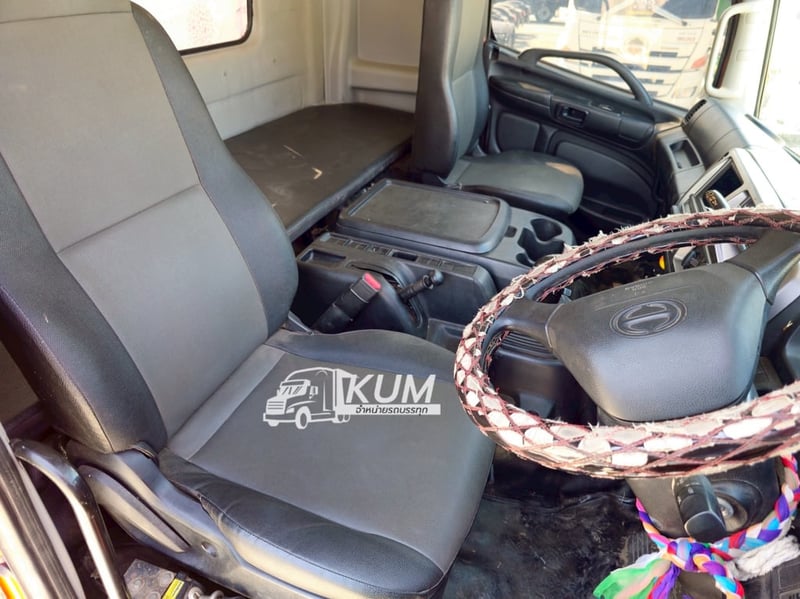 สิบสองล้อหัวลาก HINO FM1A  344 แรง ปี 2566 (9078)