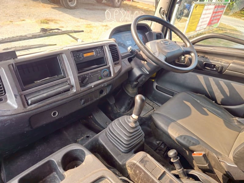 💥ฟรี เปลี่ยนยางใหม่ 10เส้น💥 สิบล้อตู้สิบบาน HINO FG8J 240 แรง ปี 2565 (4820)