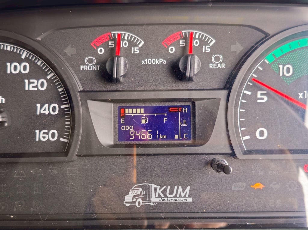 สิบล้อดั้มพ์ HINO FM1A 344 แรง ปี 2566(7371)