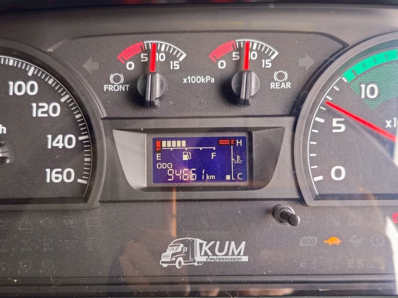 สิบล้อดั้มพ์ HINO FM1A 344 แรง ปี 2566(7371)