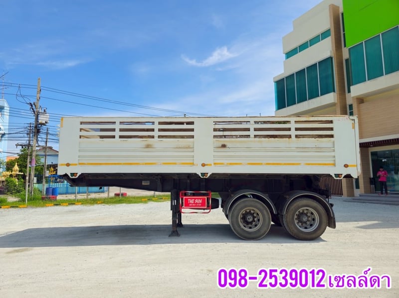 หางเซมิดั้มพ์ สองเพลา อู่เดอะซัน ปี 2566 (3395)