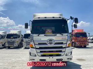 👉 สิบล้อหัวลาก HINO FM2P 380 แรง ปี 2565 (1202) 👉 สิบล้อหัวลาก HINO FM2P 380 แรง ปี 2565 (1202)