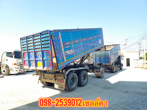 สิบล้อดั้มพ์ HINO FM2P 380 แรง ปี 2564(2344,TD35)