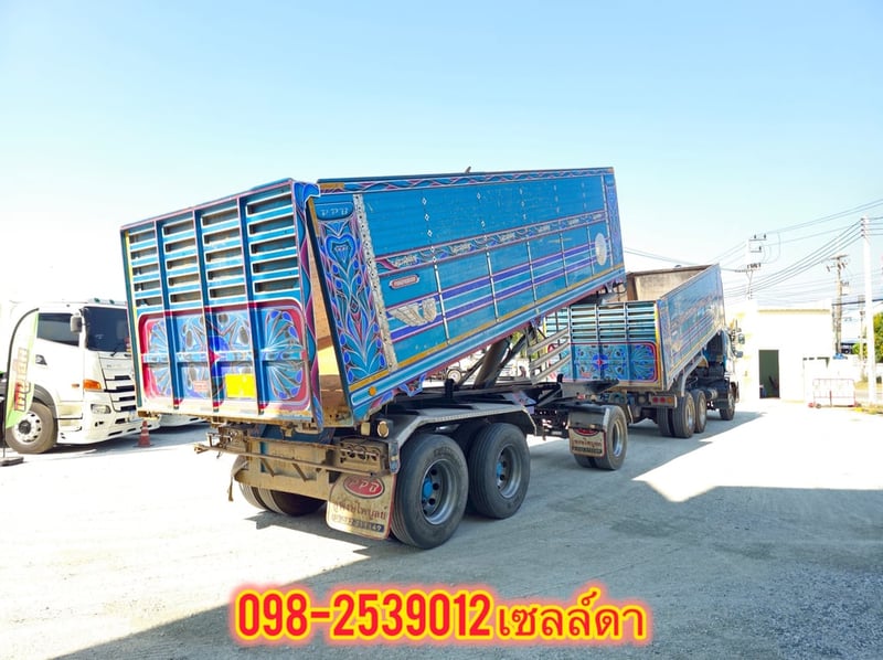 สิบล้อดั้มพ์ HINO FM2P 380 แรง ปี 2564(2344,TD35)