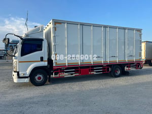 💙หกล้อตู้สิบบาน ISUZU FRR 190 แรง ปี 2556 (0034) 💙หกล้อตู้สิบบาน ISUZU FRR 190 แรง ปี 2556 (0034)
