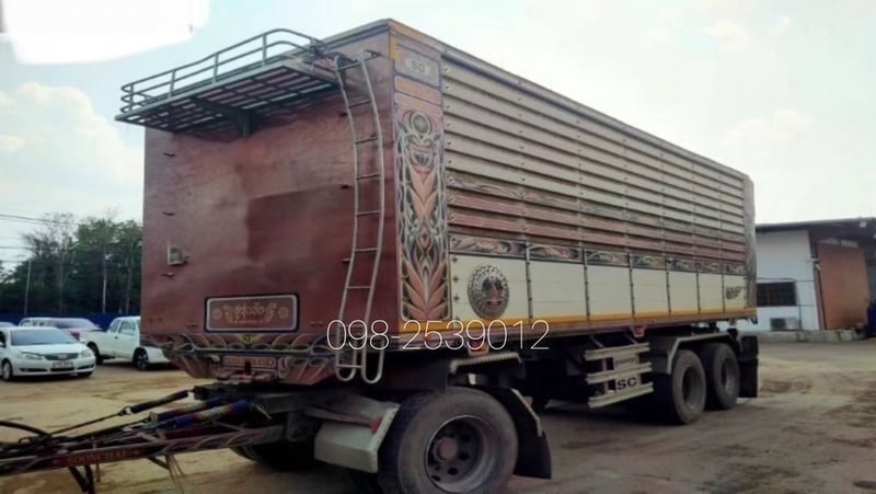 🚨Vายตัดราคาพิเศษ 2,290,000 บาท 🚨 Isuzu FXZ360 ปี65 (1904,1903)
