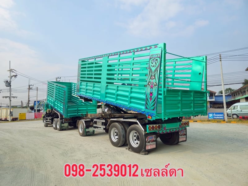 สิบล้อดั้มพ์ ISUZU FXZ 360 แรง ปี 2566(4795,4796) สิบล้อดั้มพ์ ISUZU FXZ 360 แรง ปี 2566(4795,4796)