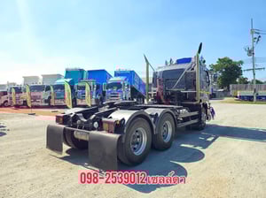 สิบล้อหัวลาก ISUZU GXZ 360 แรง ปี 2566(9050)