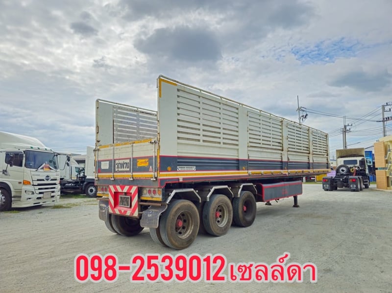  หางคอก สามเพลา อู่ พิรุฬแอสเซมบลี่ ปี 2566(9051)