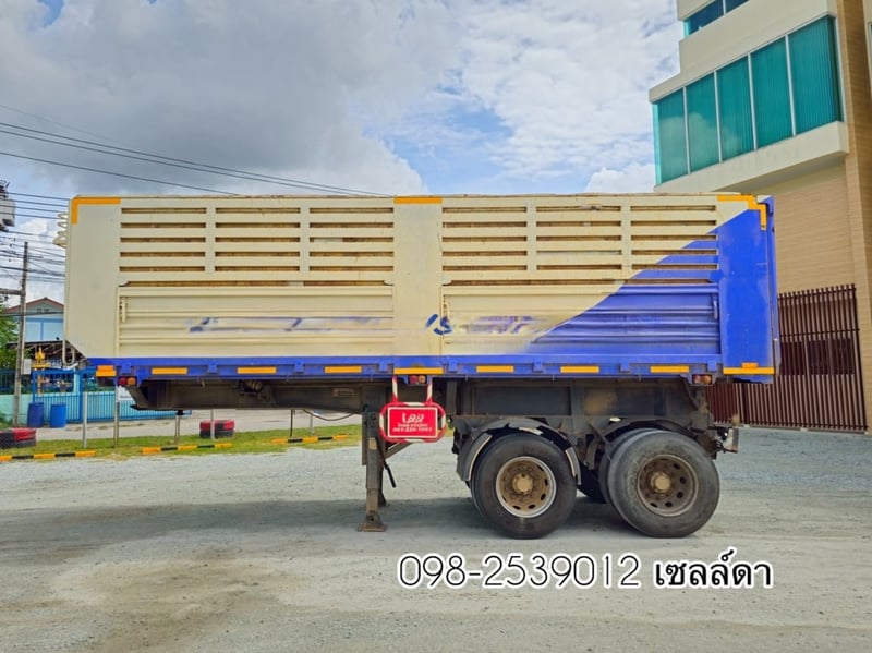 👉หางเซมิดั้มพ์ สองเพลา อู่ TNJ ปี 2565 (0824) 👉หางเซมิดั้มพ์ สองเพลา อู่ TNJ ปี 2565 (0824)