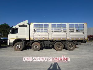 สิบสองล้อคอก VOLVO FM 440  แรง ปี 2556(2894)