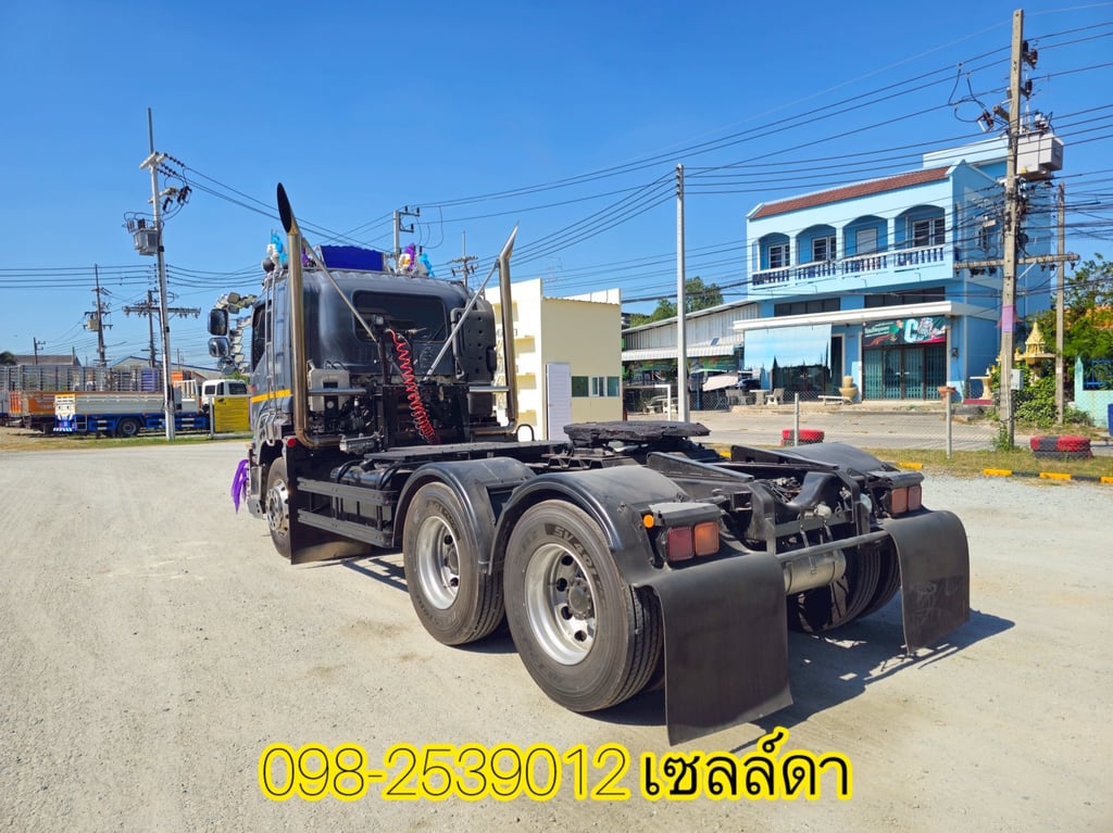 🔥Vายตัด  2,350,000 บาท🔥  สิบล้อหัวลาก ISUZU GXZ 360 แรง ปี 2566(9050)