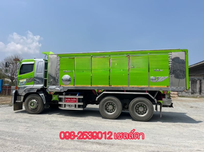 🔥 สิบล้อดั้มพ์ HINO FM1A 344  แรง ปี 2566 (5902)