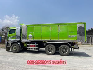 🔥 สิบล้อดั้มพ์ HINO FM1A 344  แรง ปี 2566 (5902)