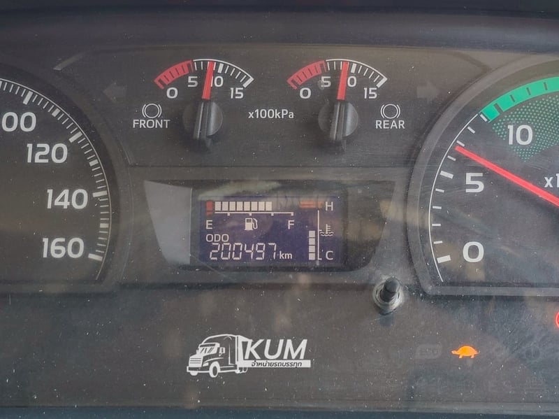 👉 สิบสองล้อหัวลาก HINO FM1A  344 แรง ปี 2566(978)