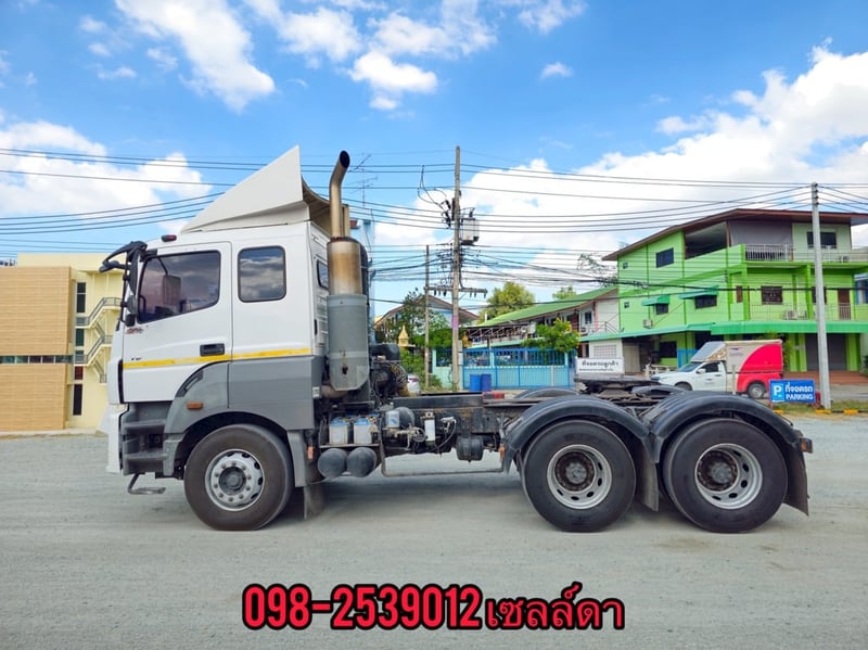 สิบล้อหัวลาก FUSO TV 401 แรง ปี 2564(3214)