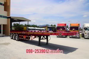 หางพื้นเรียบ สามเพลา อู่เดอะซัน ปี 2565(0376) หางพื้นเรียบ สามเพลา อู่เดอะซัน ปี 2565(0376)