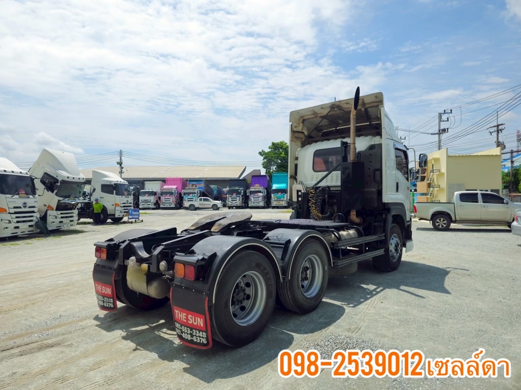 🔥คัสซี GT ไอดีทอง สิบล้อหัวลาก ISUZU (8905) 🔥คัสซี GT ไอดีทอง สิบล้อหัวลาก ISUZU (8905)
