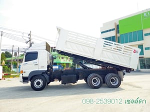 สิบล้อดั้มพ์ HINO FM1A 344 แรง ปี 2559(3775) สิบล้อดั้มพ์ HINO FM1A 344 แรง ปี 2559(3775)