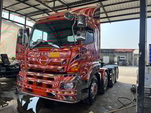 😎สิบสองล้อหัวลาก🍊 Hino FM1A 344 ปี66 (9078) 😎สิบสองล้อหัวลาก🍊 Hino FM1A 344 ปี66 (9078)