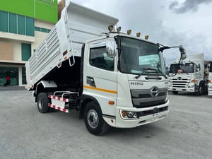 หกล้อดั้มพ์ HINO FC9J 210 แรง ปี 2564 (3210) หกล้อดั้มพ์ HINO FC9J 210 แรง ปี 2564 (3210)