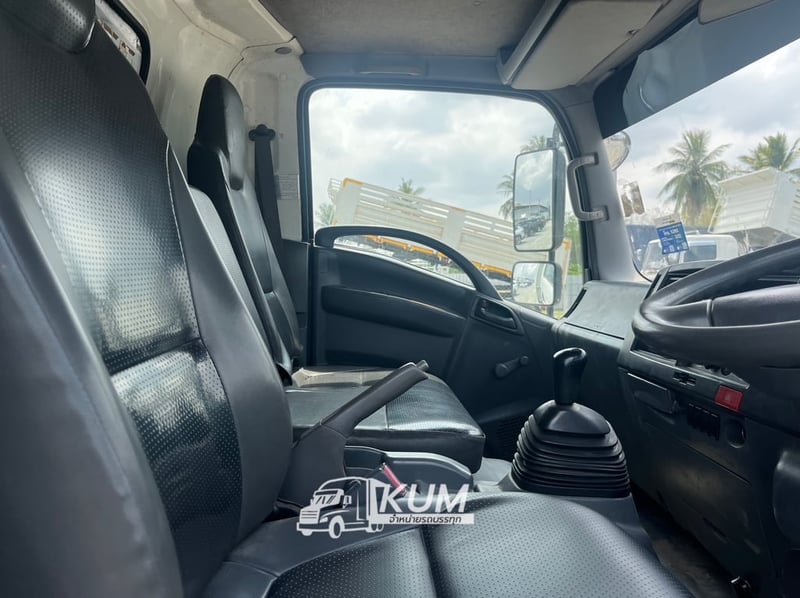 💥Sาคา 460,000 บาท หกล้อคอก ISUZU NPR 150 แรง ปี 2554(0100)
