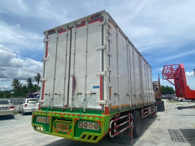 🔥หกล้อตู้สิบบาน Hino FG8J 240 ปี59 (9005) 🔥หกล้อตู้สิบบาน Hino FG8J 240 ปี59 (9005)
