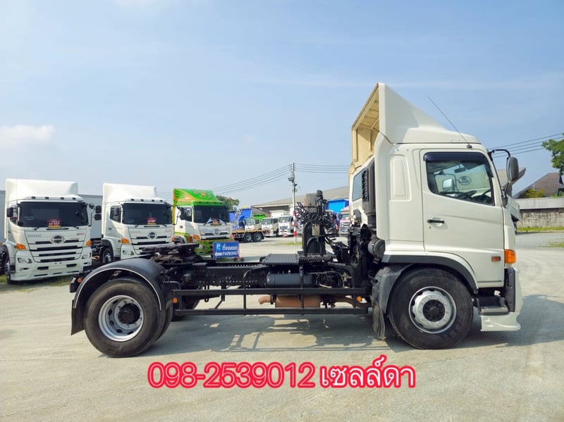  👉หกล้อหัวลาก HINO  FG8J 260 แรง ปี 2562(3146)