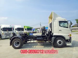  👉หกล้อหัวลาก HINO  FG8J 260 แรง ปี 2562(3146)