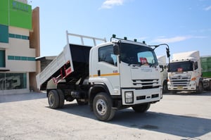หกล้อดั้ม ISUZU FTR 240 แรง ปี 2566(3266)