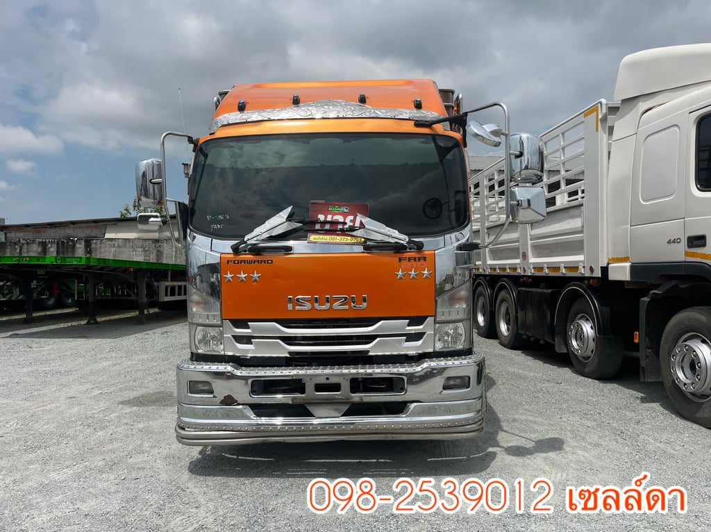 หกล้อคอก ISUZU FRR 210 แรง ปี 2563 (3563) หกล้อคอก ISUZU FRR 210 แรง ปี 2563 (3563)