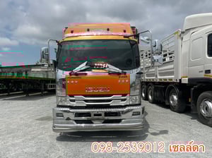 หกล้อคอก  ISUZU FRR 210 แรง ปี 2563 (3563)