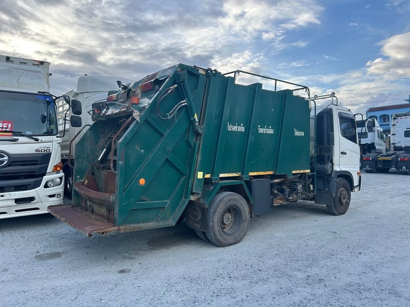 หกล้อรถขยะ 🚨098-2539012 ดา (โทรด่วน) รถขยะ HINO FC9J 210 แรง ปี 65 (3909) หกล้อรถขยะ 🚨098-2539012 ดา (โทรด่วน) รถขยะ HINO FC9J 210 แรง ปี 65 (3909)