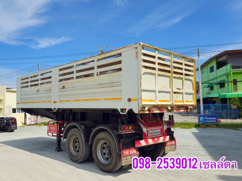 👉หางเซมิดั้มพ์ สองเพลา อู่เดอะซัน ปี 2566 (3395)