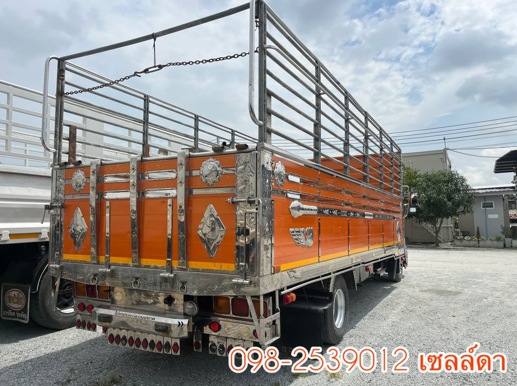 หกล้อคอก ISUZU FRR 210 แรง ปี 2563 (3563) หกล้อคอก ISUZU FRR 210 แรง ปี 2563 (3563)