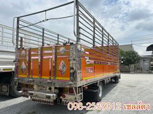 หกล้อคอก  ISUZU FRR 210 แรง ปี 2563 (3563)