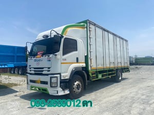 🔥Vายตัด 1,250,000-🔥 หกล้อตู้สิบบาน Isuzu FTR240 ปี60(0651)