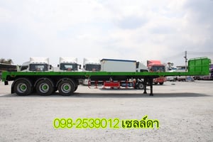 👉 หางพื้นเรียบ สามเพลา อู่ ส.สมบัติ ปี 2561(5529)