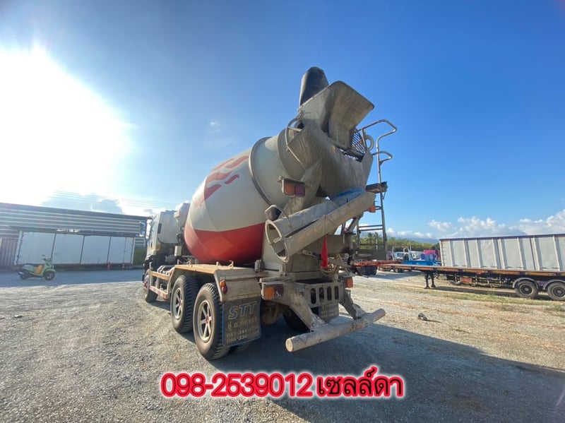 🔥Sาคา 2,890,000- สิบล้อโม่ปูน ISUZU FXZ 320 แร ปี 2566(0237)