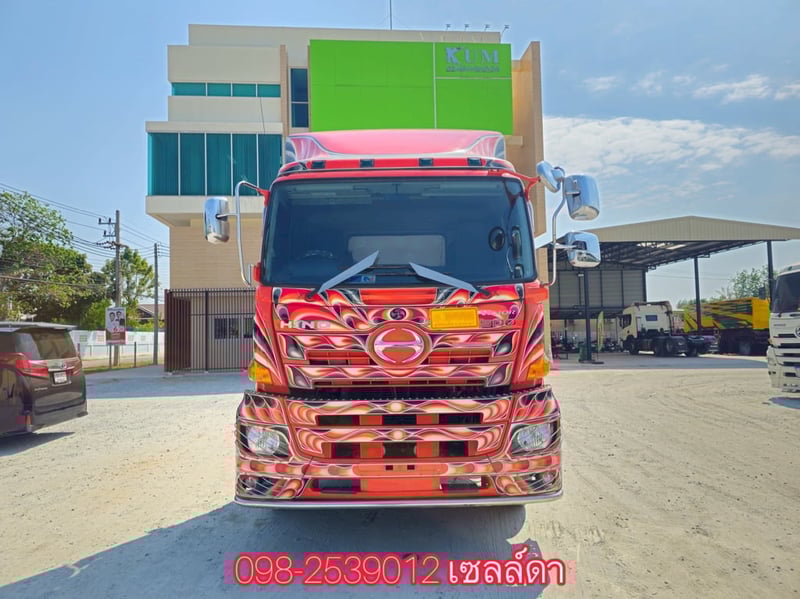 👉 สิบสองล้อหัวลาก HINO FM1A 344 แรง ปี 2566(978) 👉 สิบสองล้อหัวลาก HINO FM1A 344 แรง ปี 2566(978)