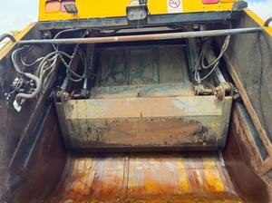 🌟รถหกล้อบรรทุกขยะ  HINO FG8J 240 แรง ปี 2566 (4039)