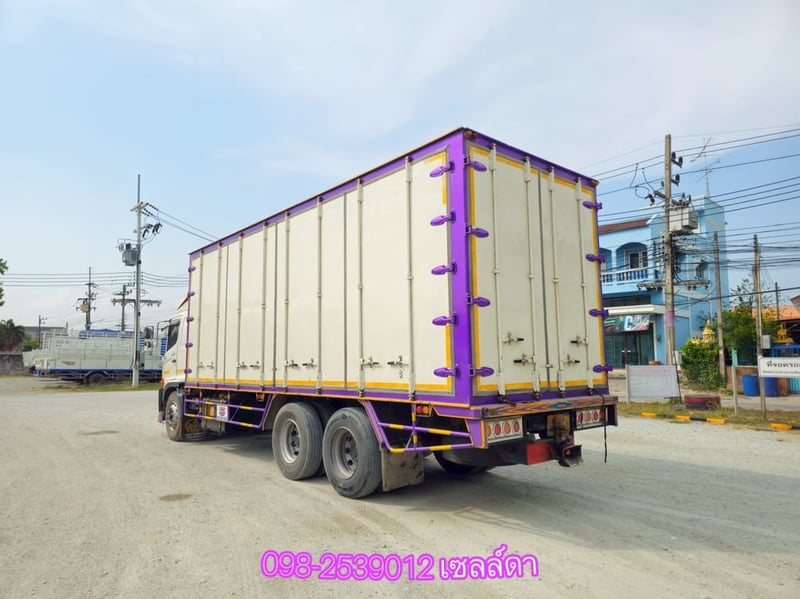 สิบล้อตู้สิบบาน HINO FL8J 260 แรง ปี 2560 (3133) สิบล้อตู้สิบบาน HINO FL8J 260 แรง ปี 2560 (3133)