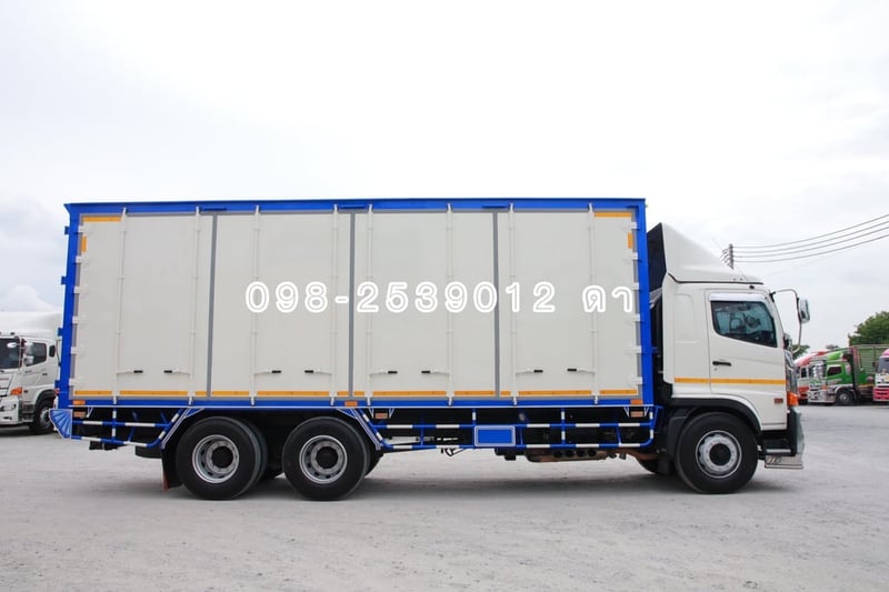 💙สิบล้อตู้สิบบาน HINO FL8J 260 แรง ปี 2565 (7642) 💙สิบล้อตู้สิบบาน HINO FL8J 260 แรง ปี 2565 (7642)