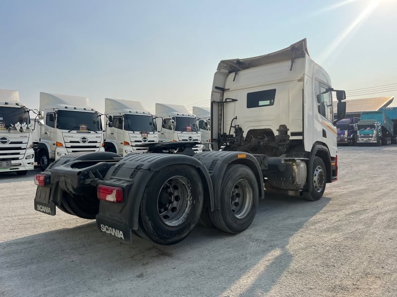 🚨สิบล้อหัวลาก SCANIA P360 แรง ปี 2563(5875)