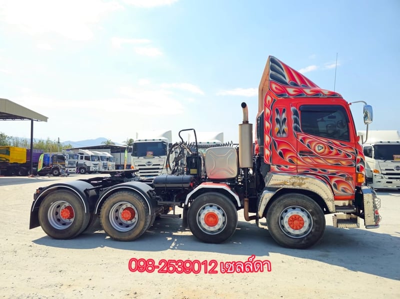 สิบสองล้อหัวลาก HINO FM1A  344 แรง ปี 2566 (9078)