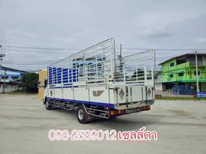 หกล้อคอก ISUZU FRR 210 แรง ปี 2565(9202)