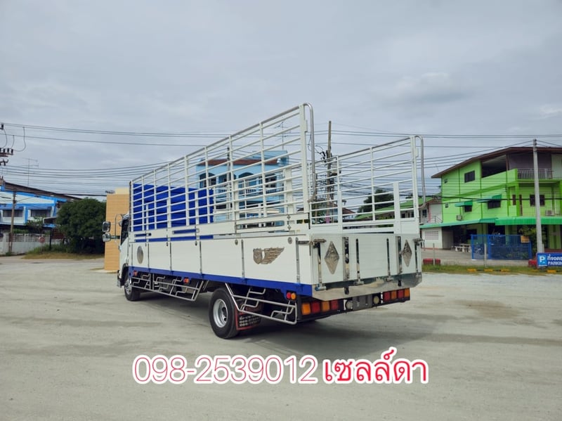 หกล้อคอก ISUZU FRR 210 แรง ปี 2565(9202)