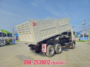 สิบล้อดั้มพ์ อู่สามมิตแท้ HINO FM1A 344 แรง ปี 2559(3775)