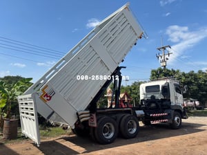 🔥สิบล้อดั้มพ์ HINO FM1A 344 แรง ปี 2566 (5411)